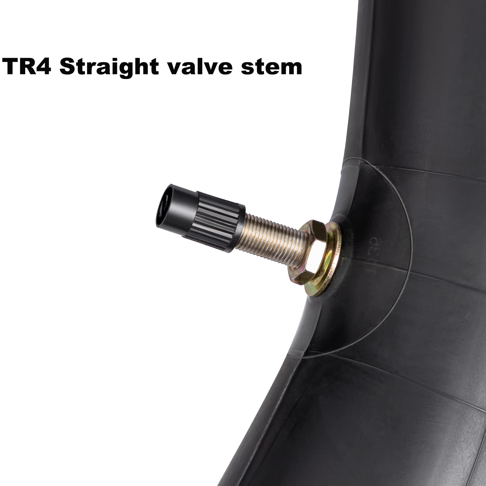 StaiBC butyl tube wall detail showing thick rubber for longevity