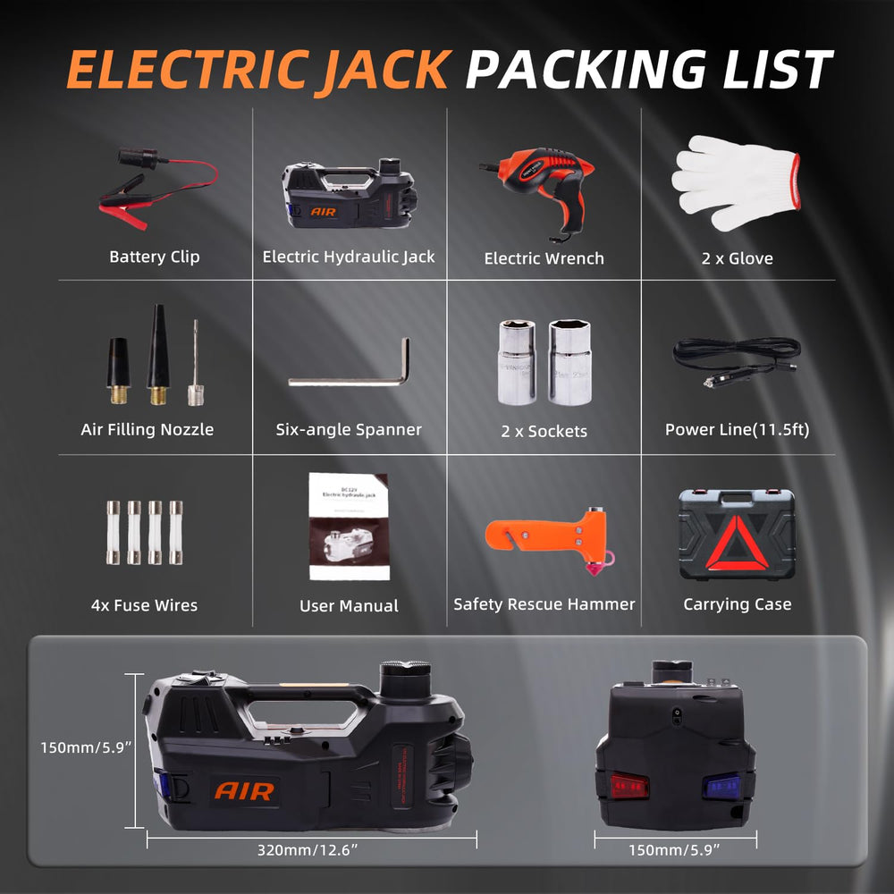 STANDTALL complete kit layout showing included tools for ready-to-use convenience