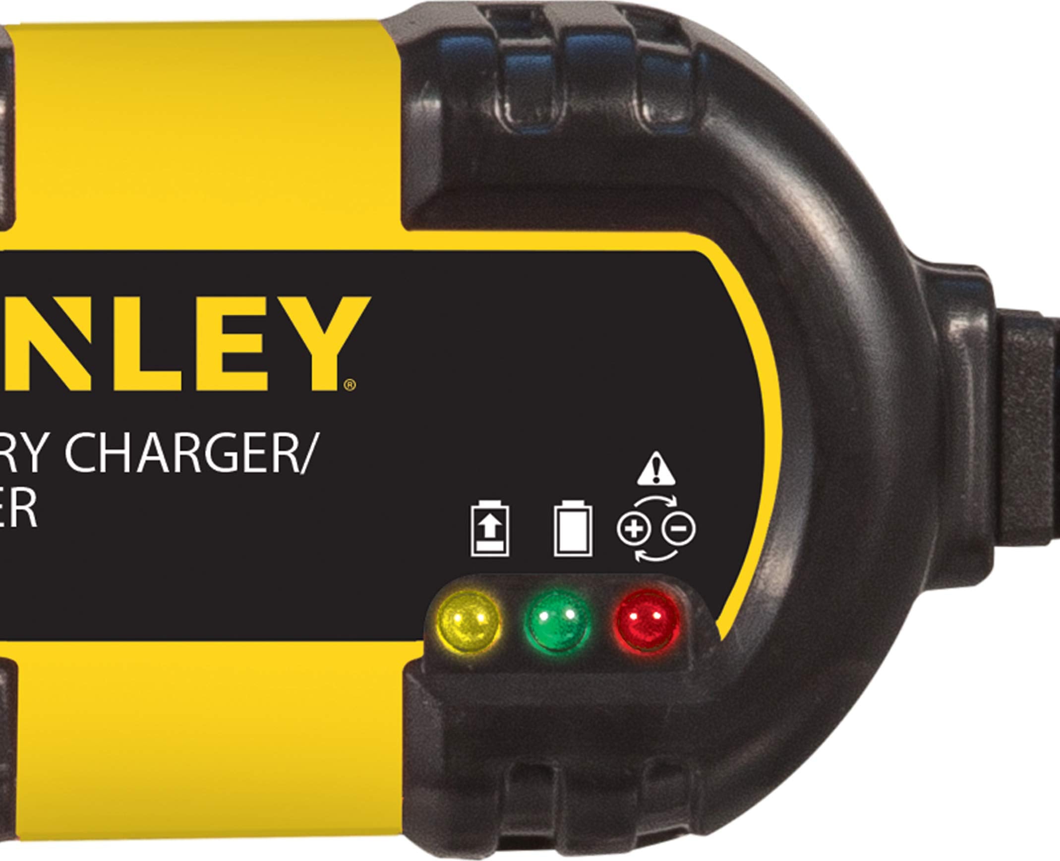 STANLEY BM1S 12ft power cord and AC plug layout, allows flexible placement and reach