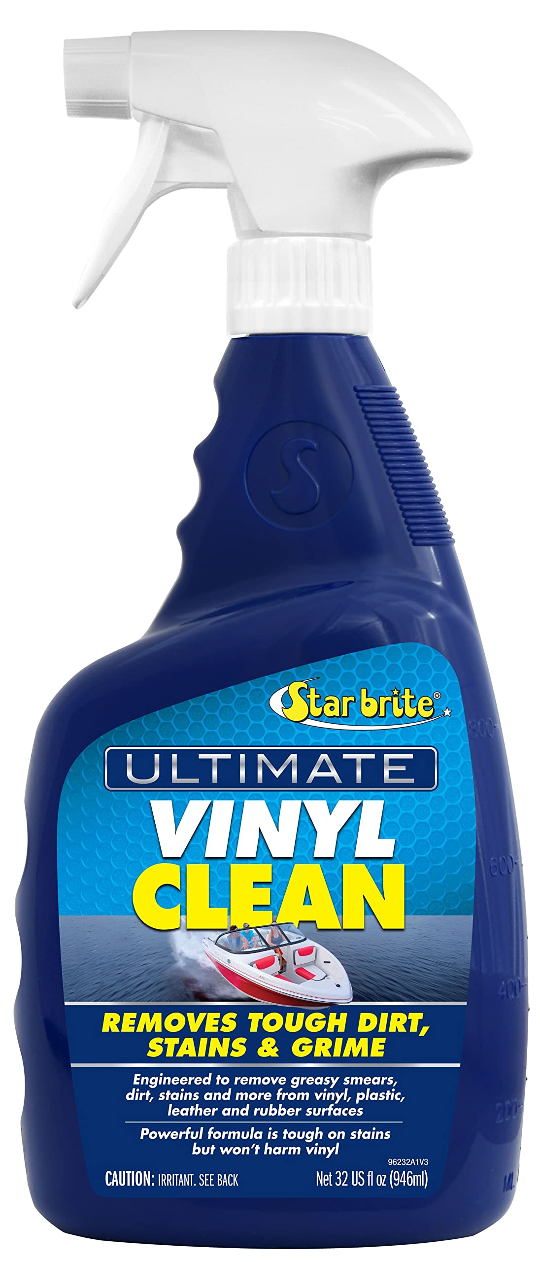 STAR BRITE front spray bottle showing label and nozzle, professional cleaning convenience