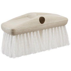 STAR BRITE front view of 8 inch heavy duty brush head showing firm filaments and durable block