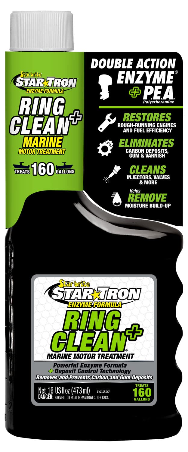 STAR BRITE front label showing Ring Clean Plus and product benefits