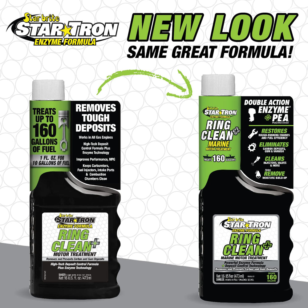 STAR BRITE bottle in garage scene showing everyday engine maintenance