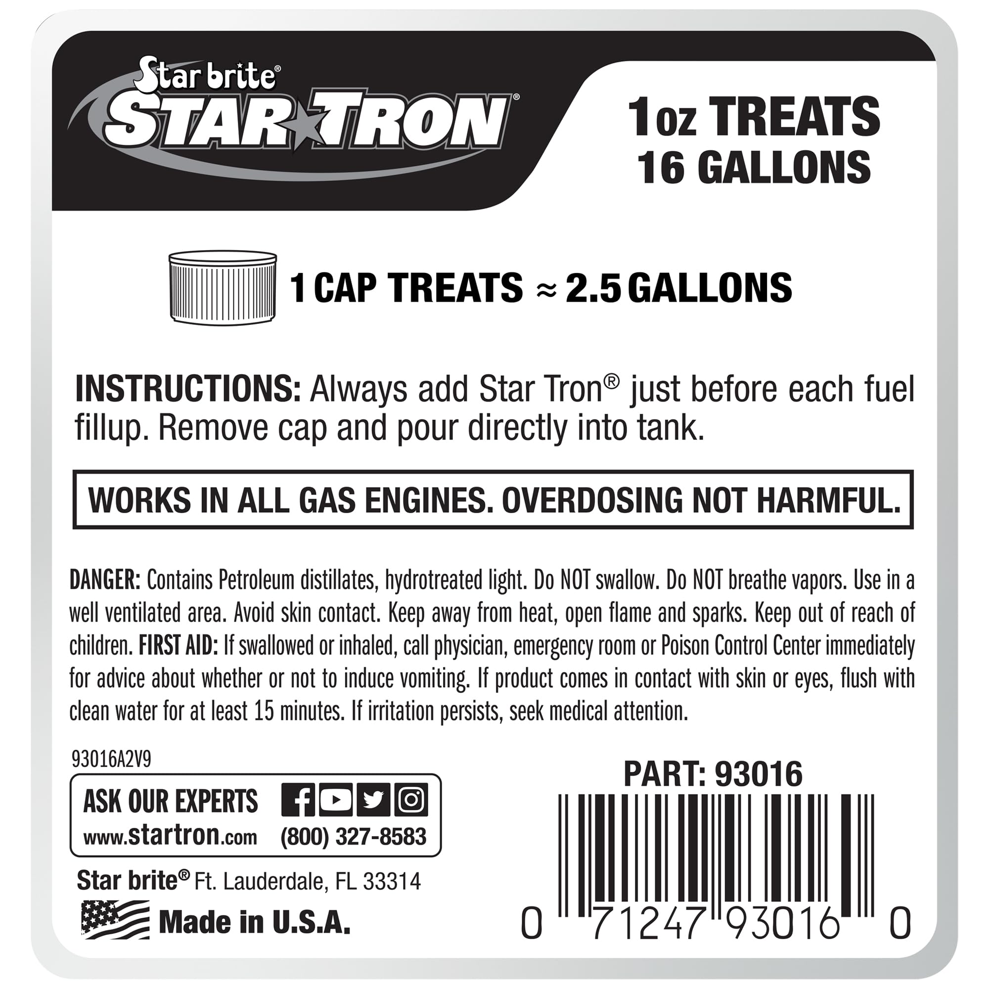 STAR BRITE Star Tron close-up of bottle texture highlighting easy-grip design