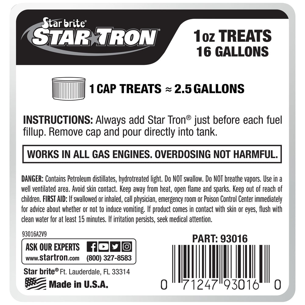 STAR BRITE Star Tron close-up of bottle texture highlighting easy-grip design