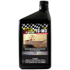STAR BRITE front label showing TCW3 benefits and marine compatibility