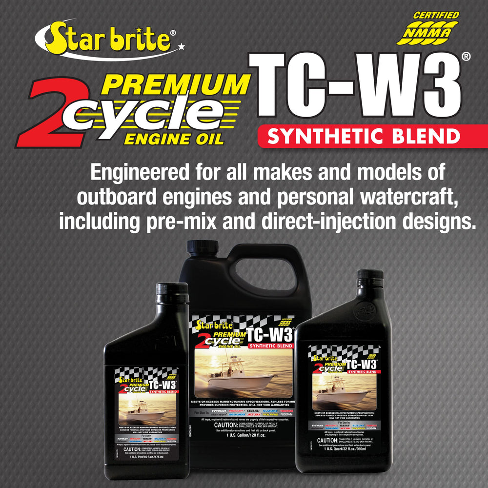 STAR BRITE bottles on shelf highlighting storage and long-term reliability