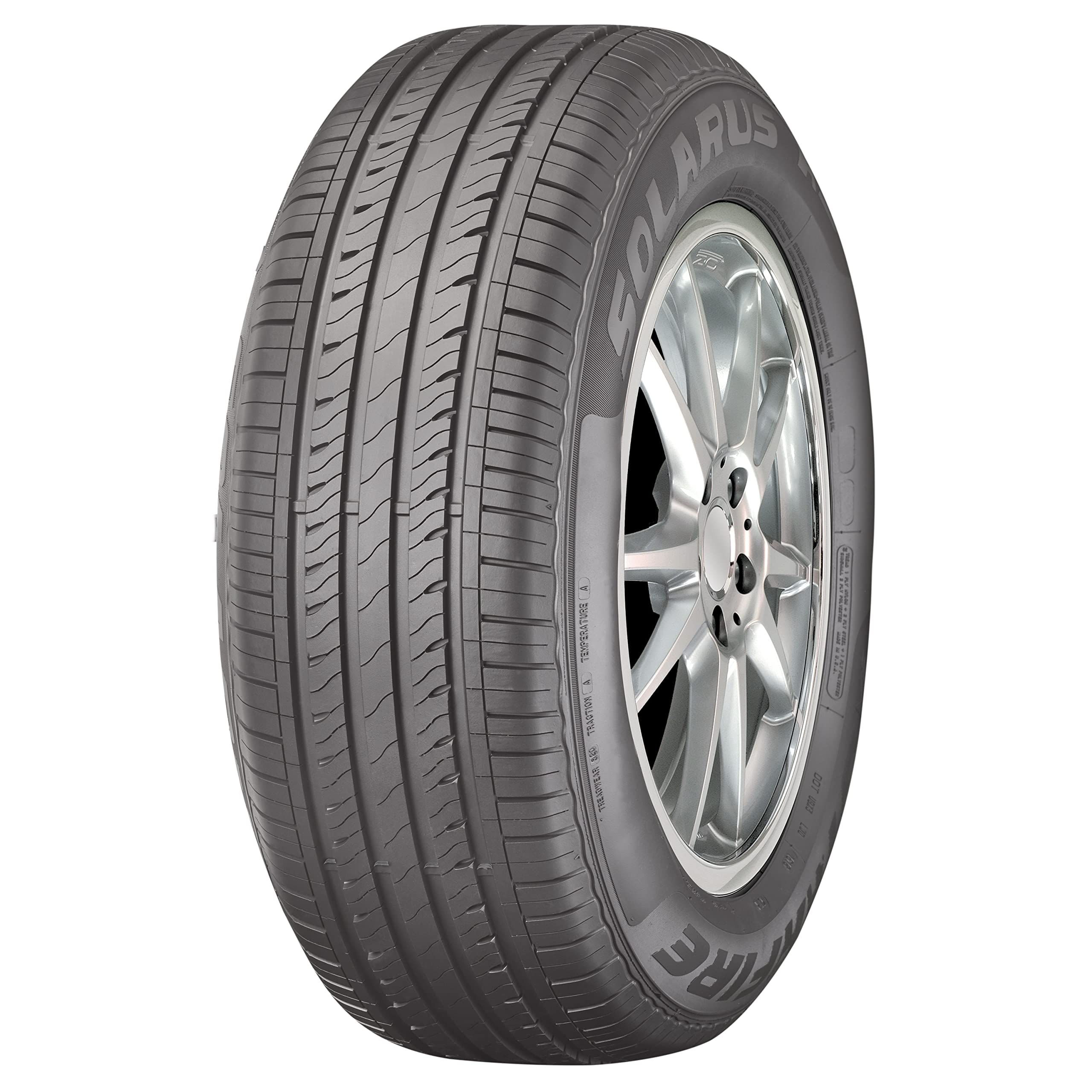 STARFIRE tire front profile showing tread for reliable grip
