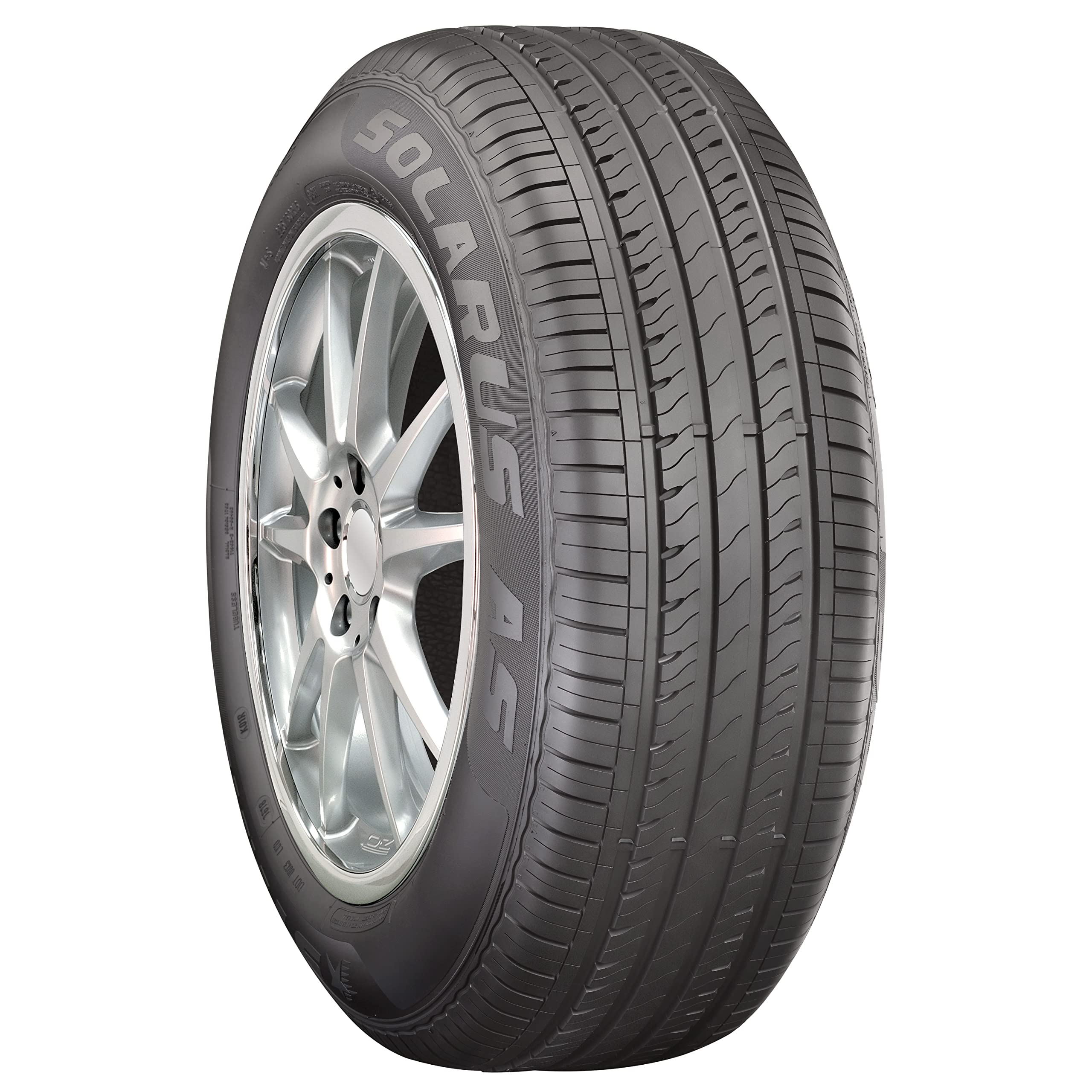 STARFIRE sidewall label clear view for size and rating verification