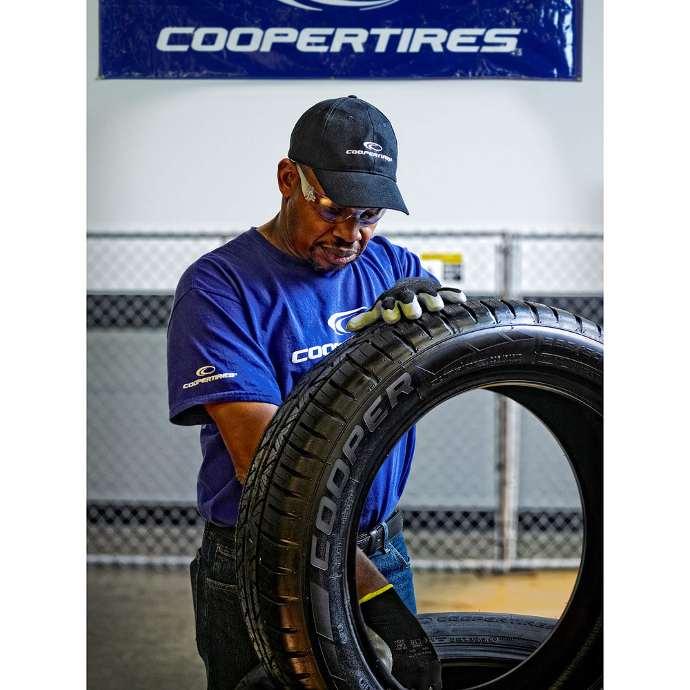 STARFIRE next to ruler to show 215/65R17 scale and fitment clarity