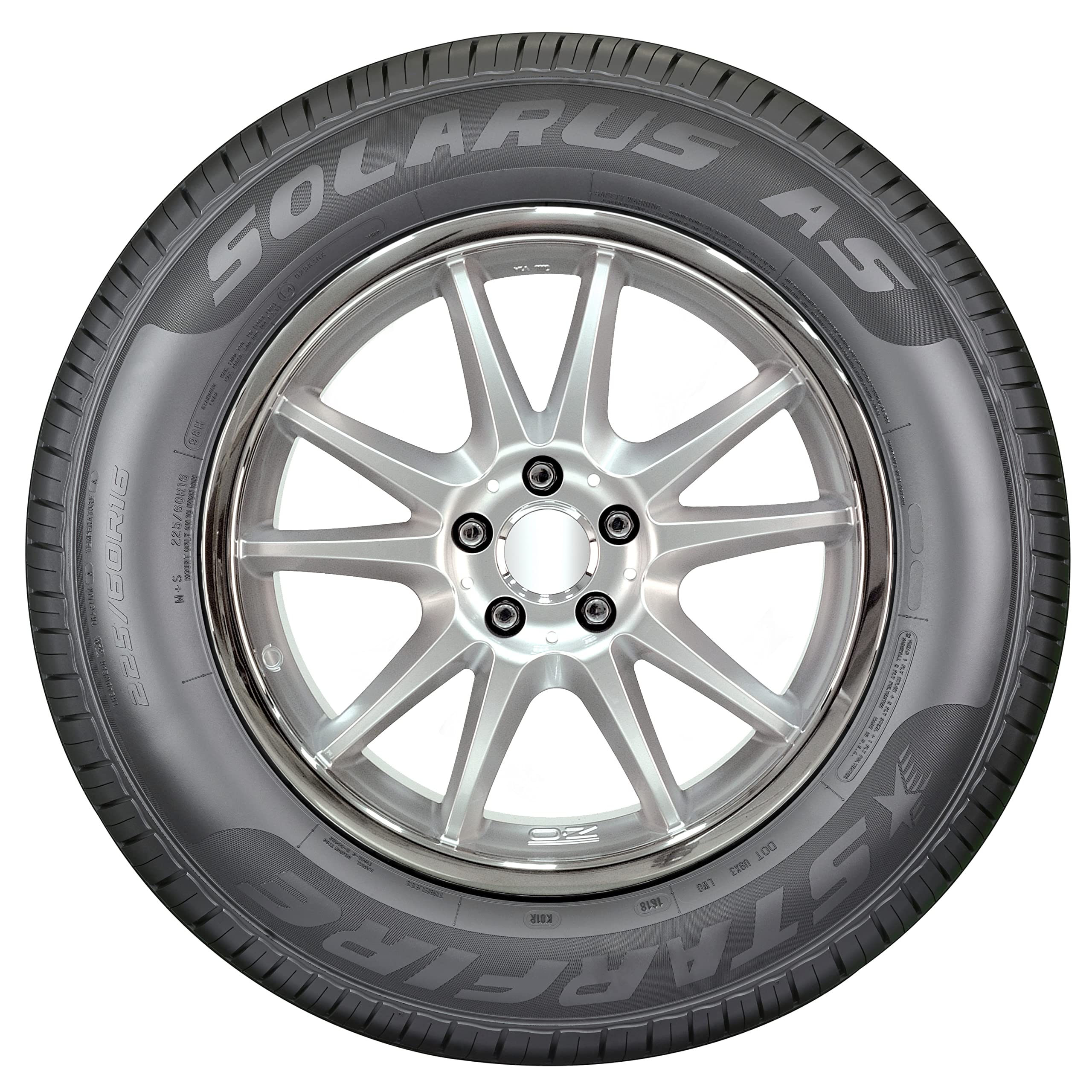 STARFIRE close-up of tread compound highlighting traction benefits