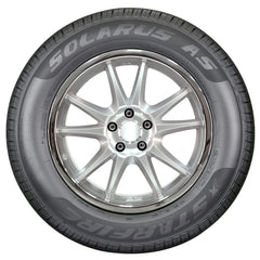 STARFIRE close-up of tread compound highlighting traction benefits