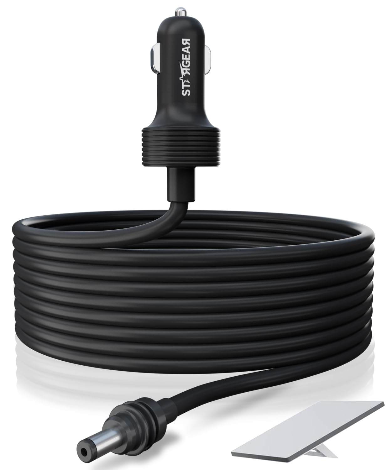 STARGEAR front view of cable and connectors showing robust build and convenience