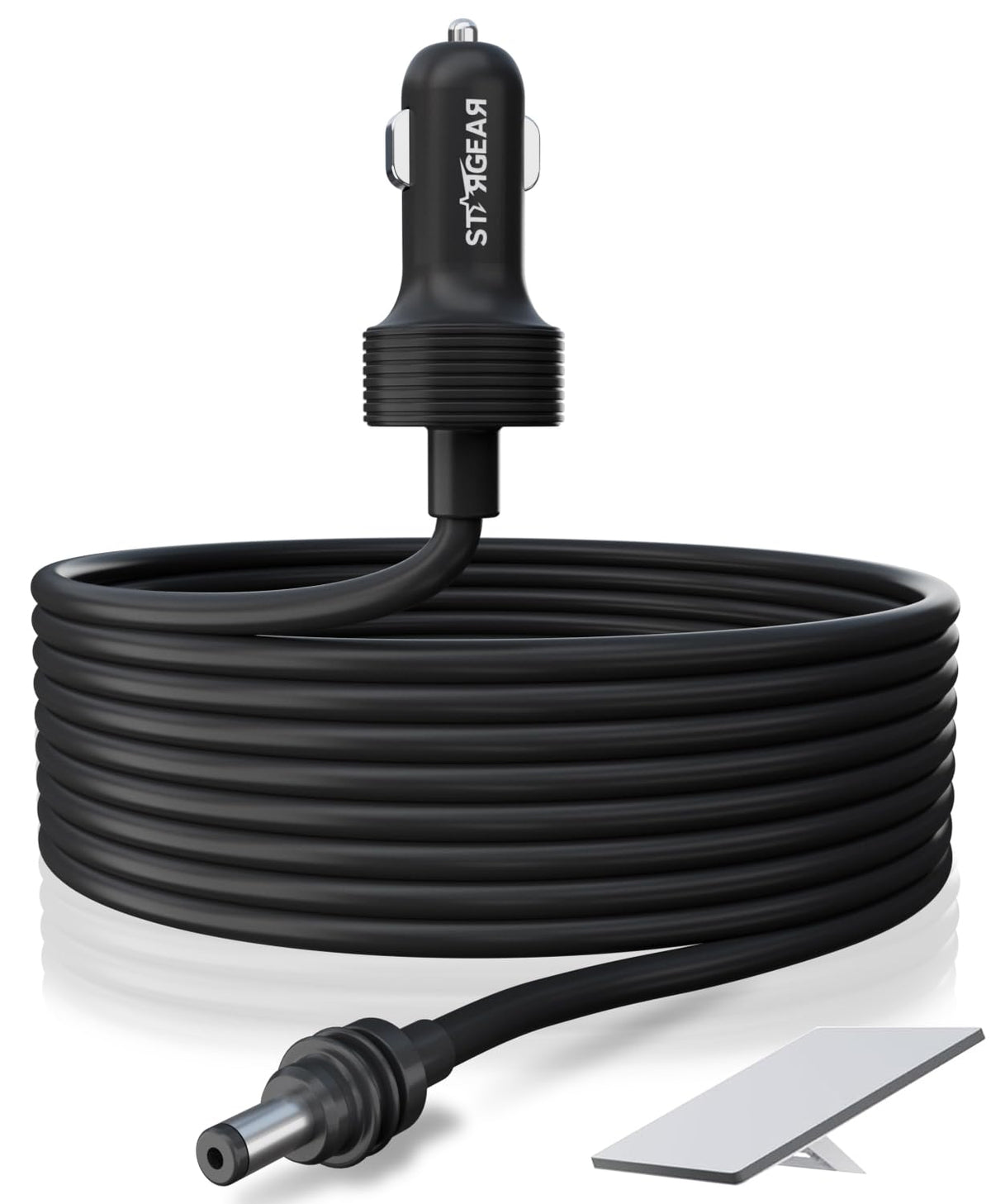 STARGEAR front view of cable and connectors showing robust build and convenience