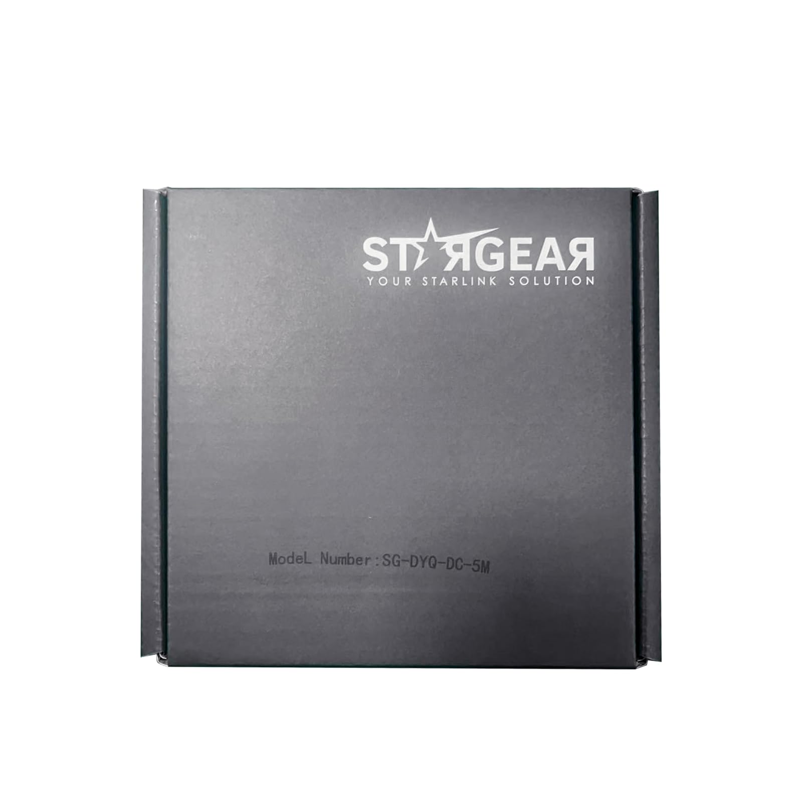 STARGEAR Starlink Mini powered from an RV tailgate for on-the-road connectivity