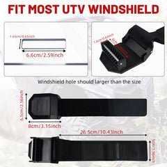 StarknightMT clamp close-up of square slot highlighting precise fit advantage