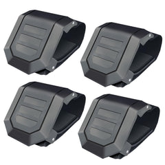 StarknightMT clamp front view showing secure windshield hold and improved stability