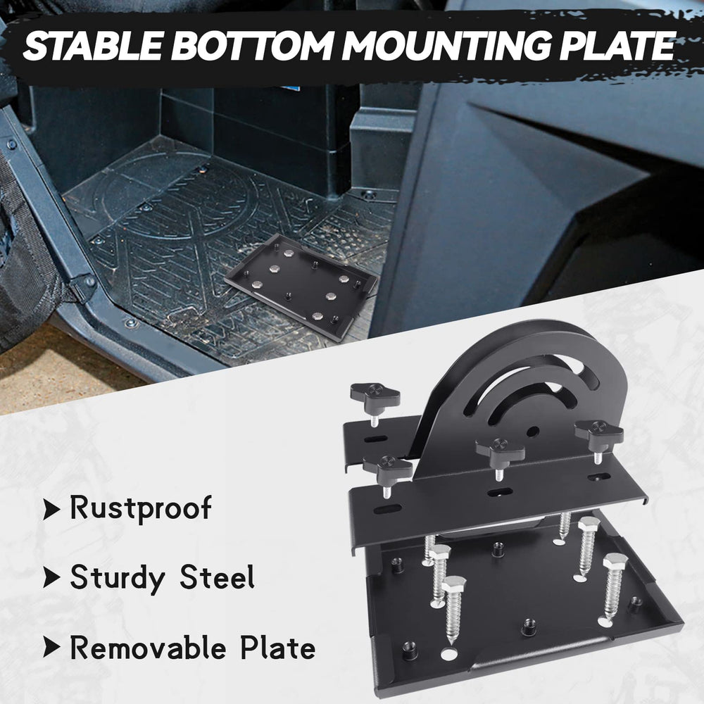 StarknightMT height adjustment mechanism highlighted for customizable fit and secure retention
