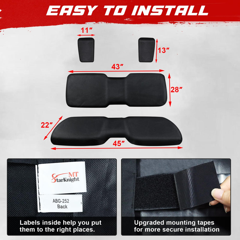 StarknightMT strap detail highlighting reinforced fastening security