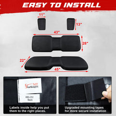 StarknightMT strap detail highlighting reinforced fastening security