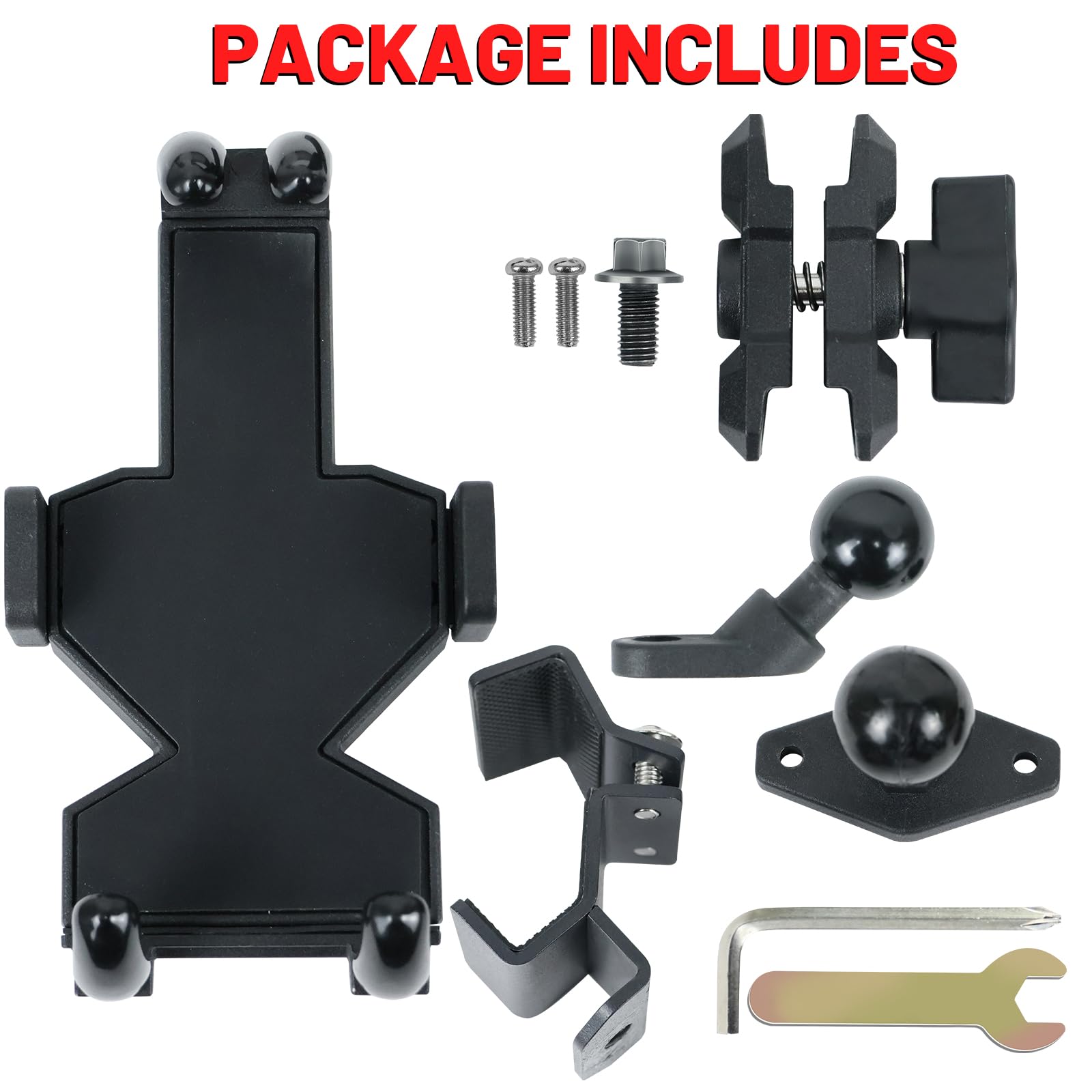 StarknightMT close-up of compatibility label and Pro-Fit groove clamp