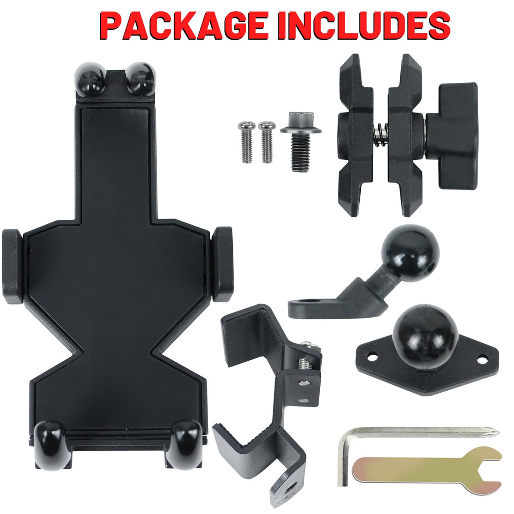 StarknightMT close-up of compatibility label and Pro-Fit groove clamp