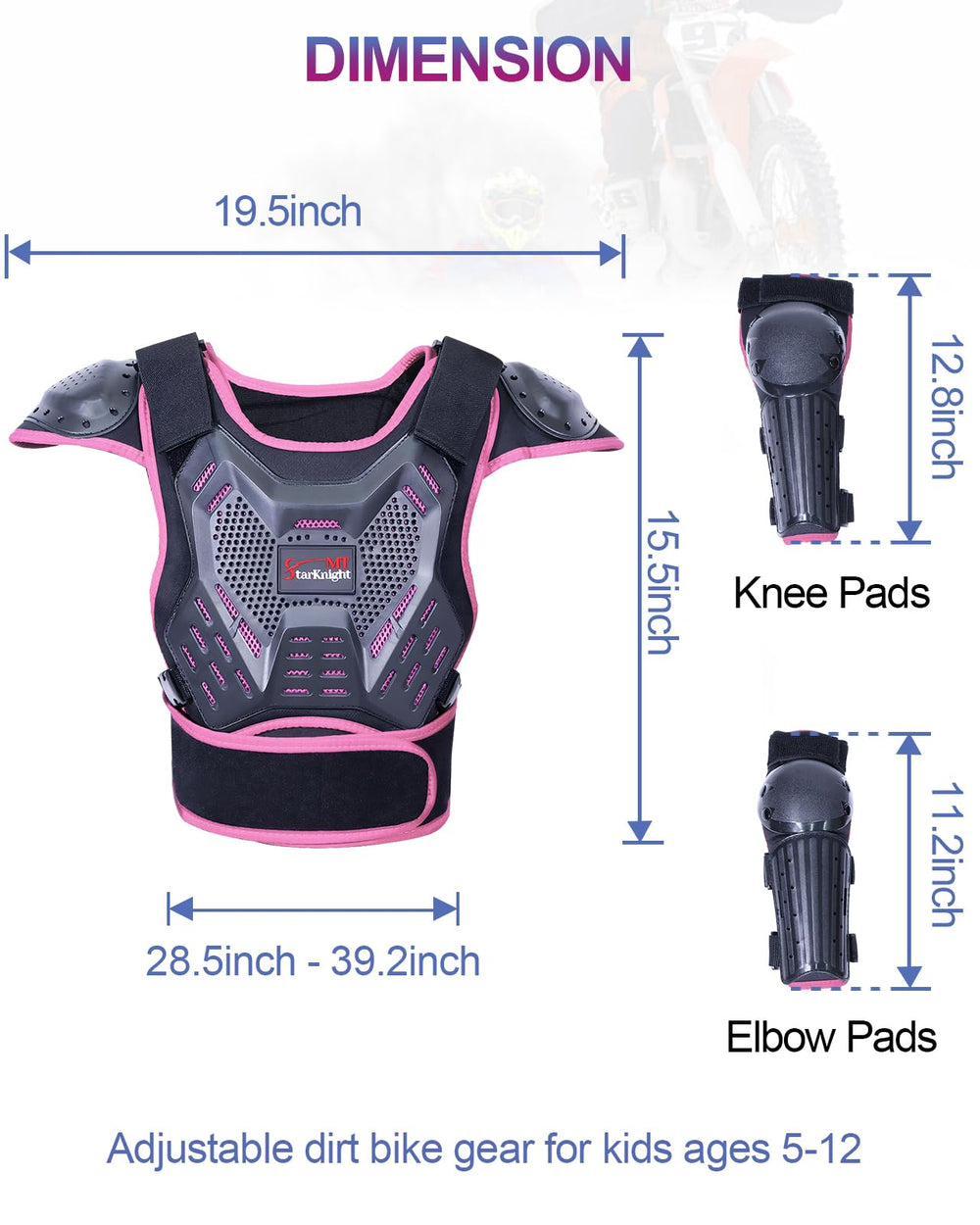 StarknightMT lifestyle shot of child riding to show practical use and safety
