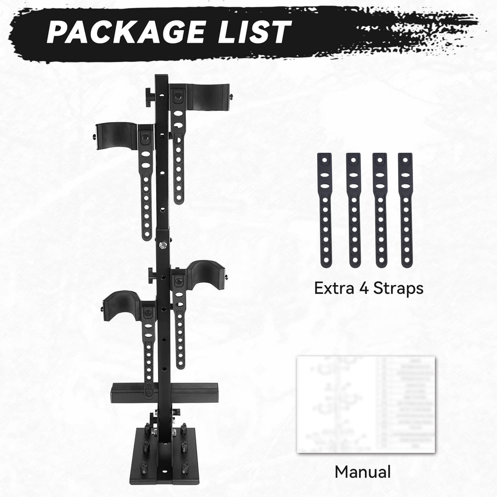StarknightMT packaging and included hardware laid out for straightforward assembly
