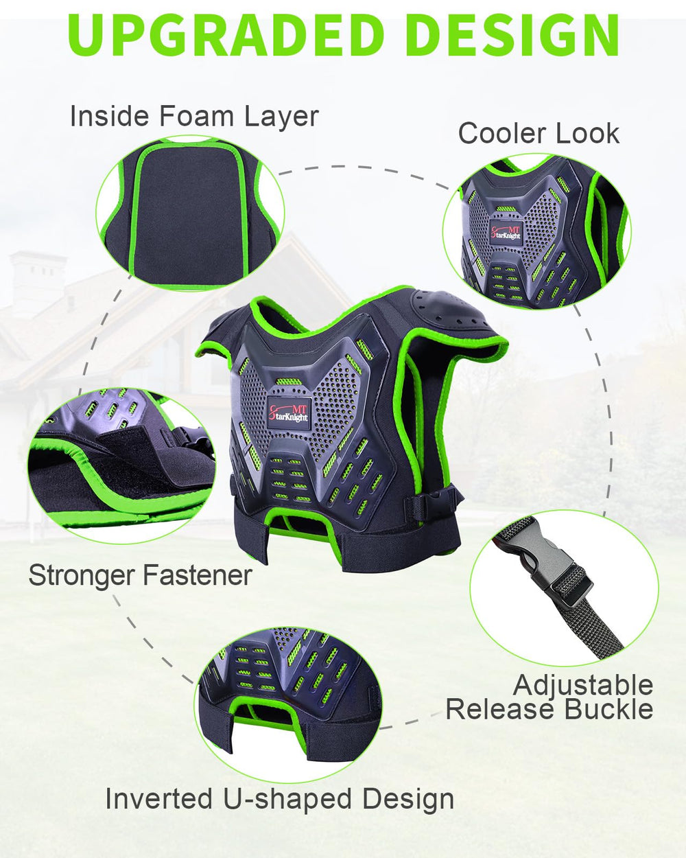 StarknightMT PE shell close-up highlighting rigid protection and durability