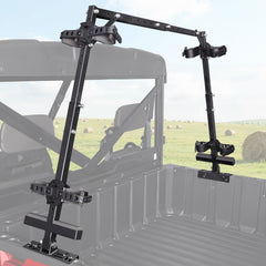 StarknightMT front-mounted view showing secure, space-saving cargo storage benefit