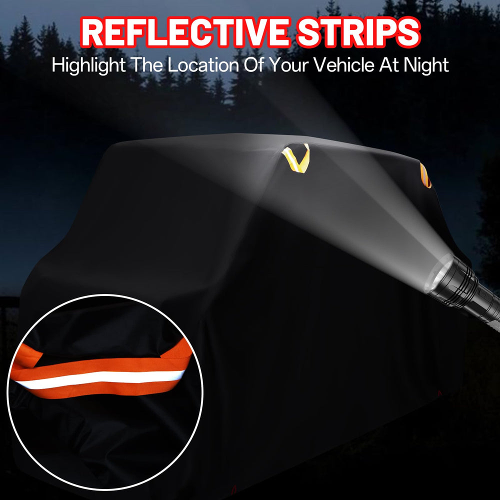 StarknightMT windproof buckle strap fastening to prevent blow-offs