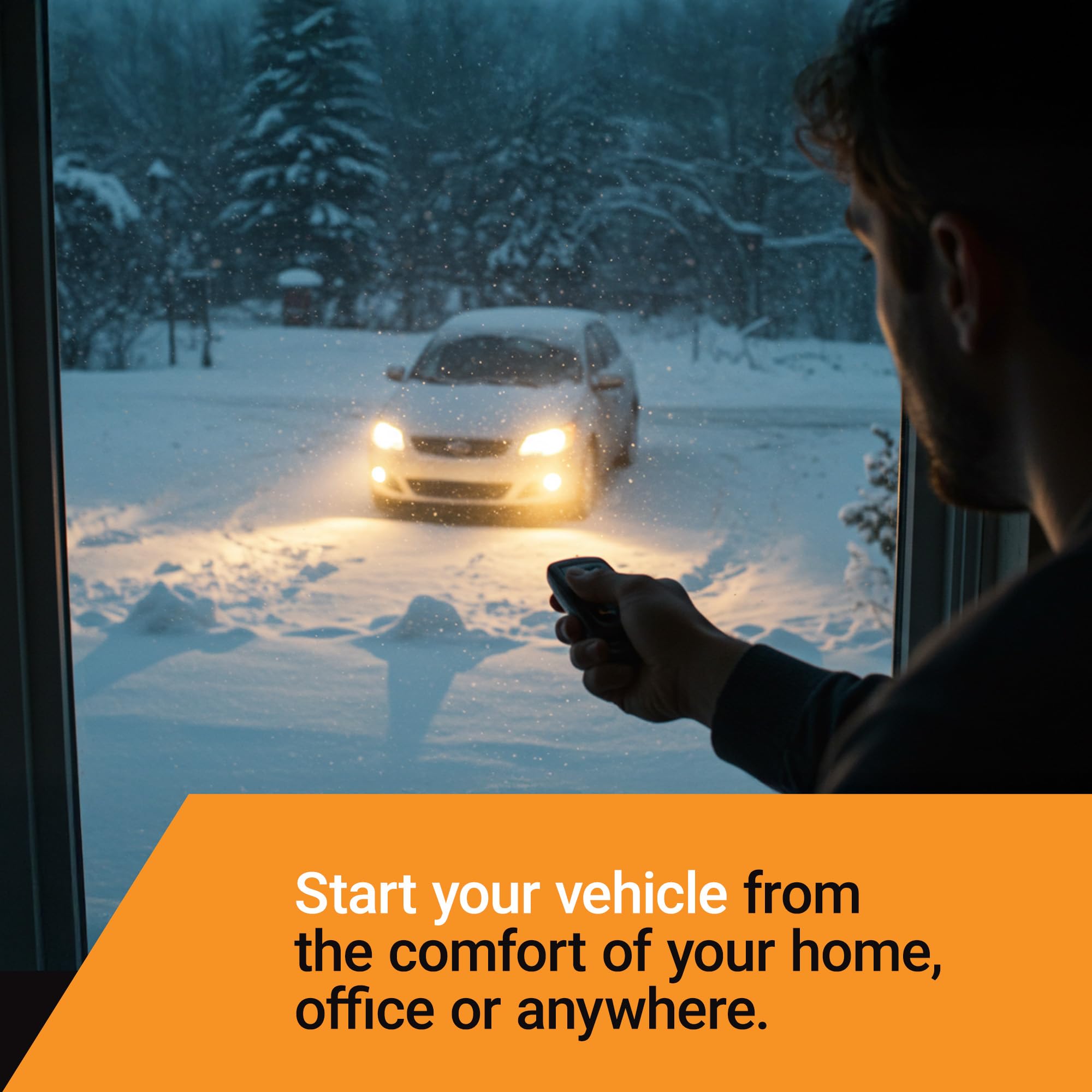 Start-X demonstrating OEM Ford key fob lock-unlock-lock sequence for convenience