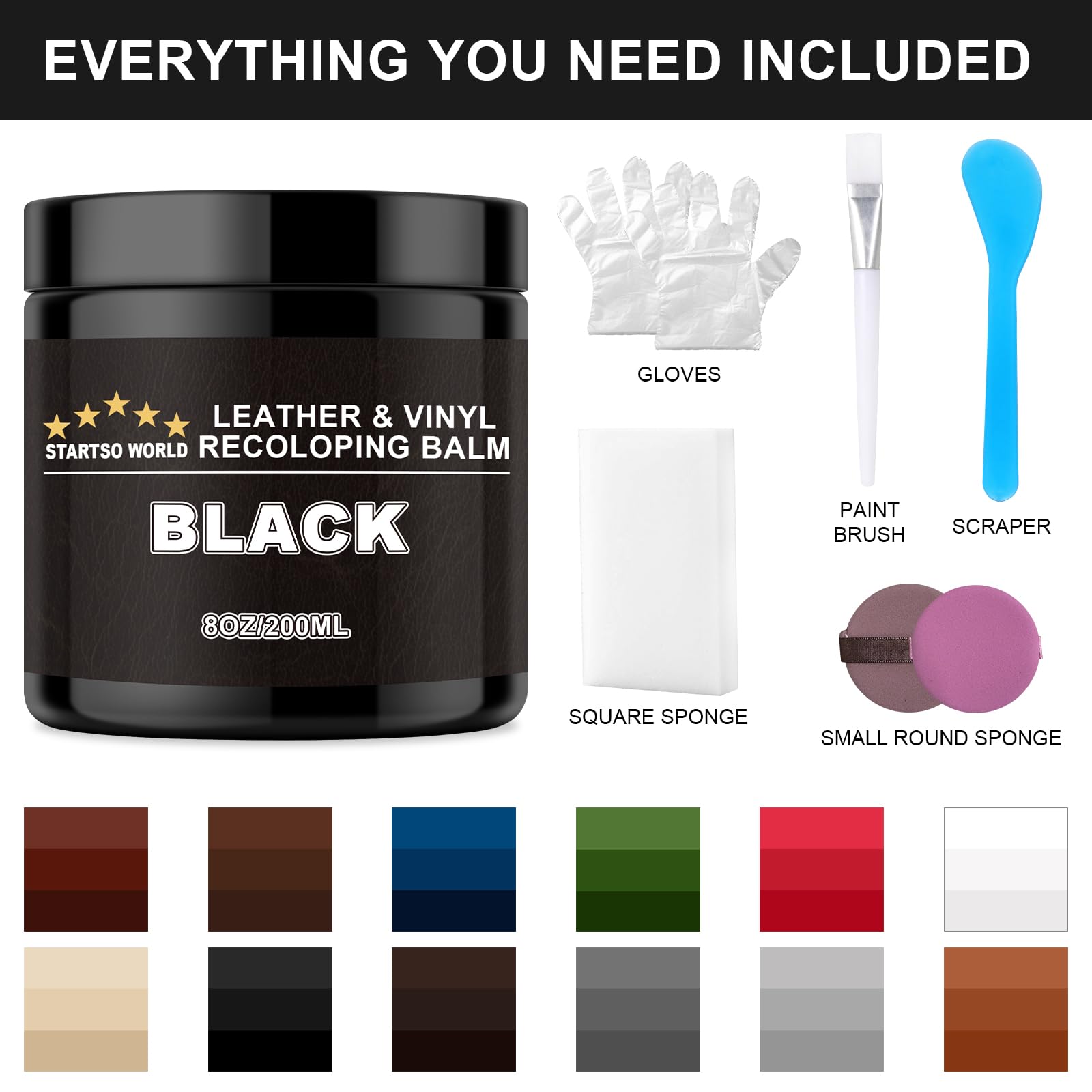 STARTSO WORLD vinyl car seat application illustrating color match and durability