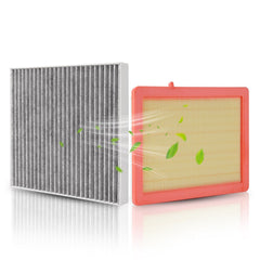 StaunchAuto front packaging showing both filters and model fit benefits