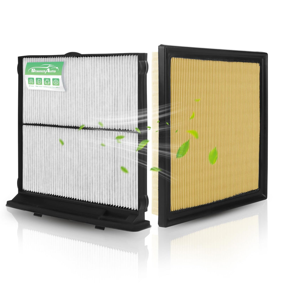 StaunchAuto front packaging showing Forester combo and benefits of cleaner engine air