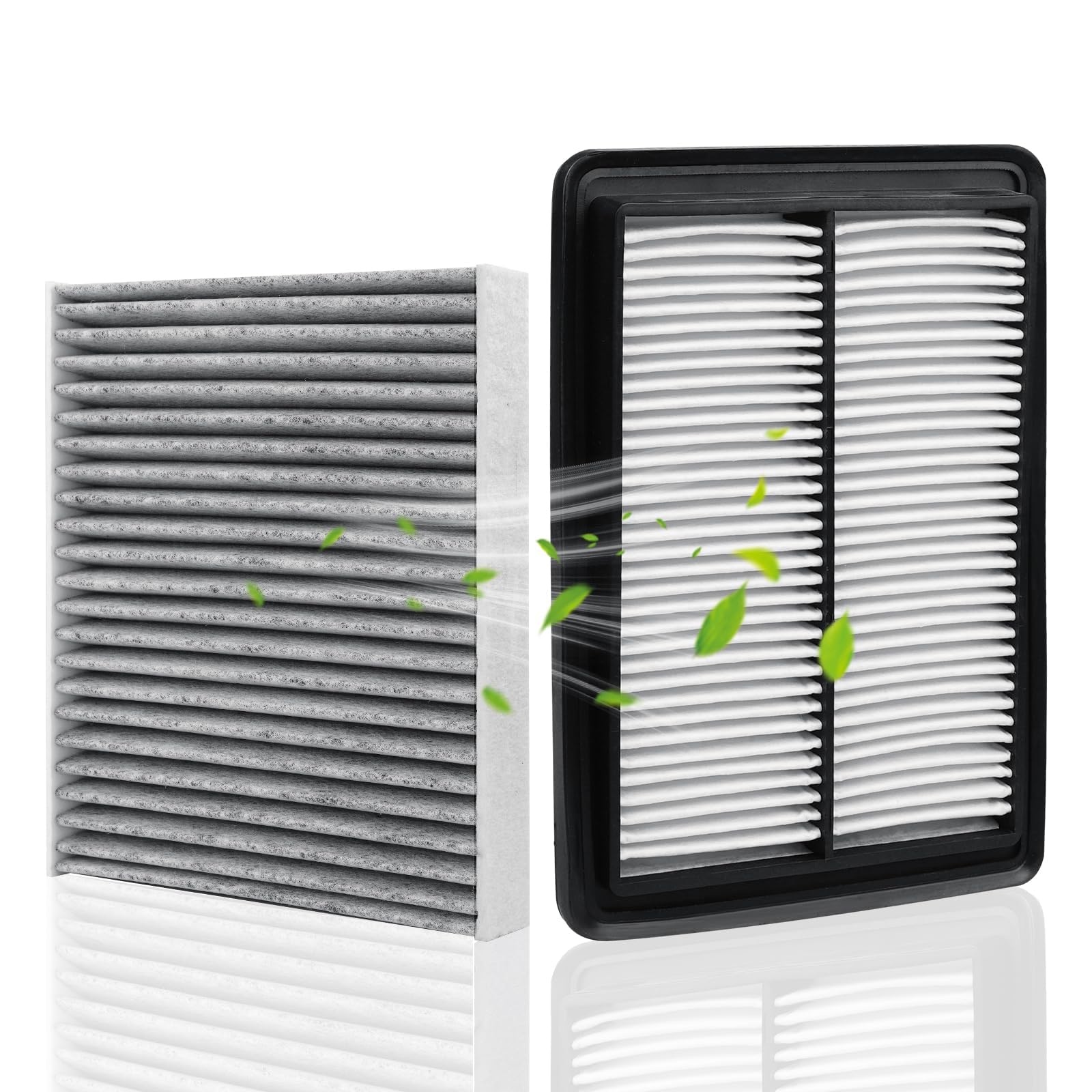 StaunchAuto front packaging showing both filters and compatibility details for quick identification