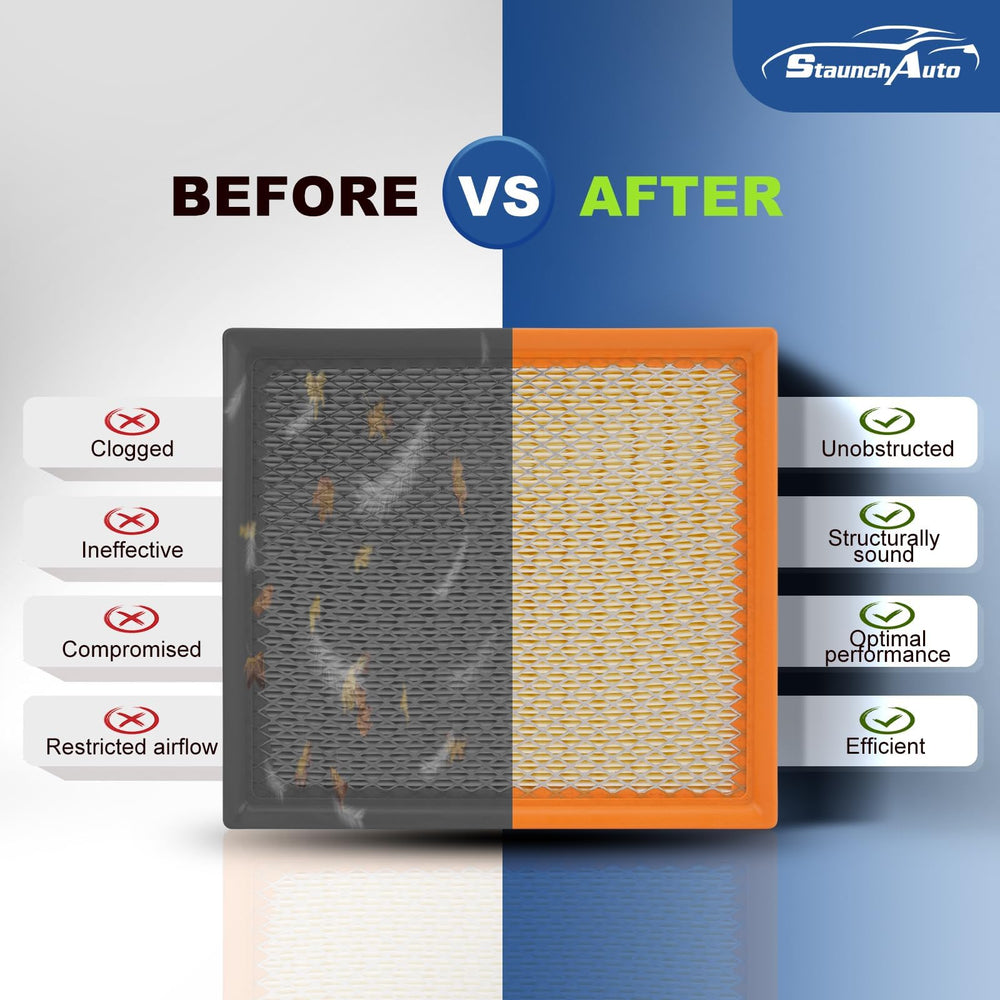 StaunchAuto filters in Grand Cherokee interior illustrating cleaner-smelling cabin