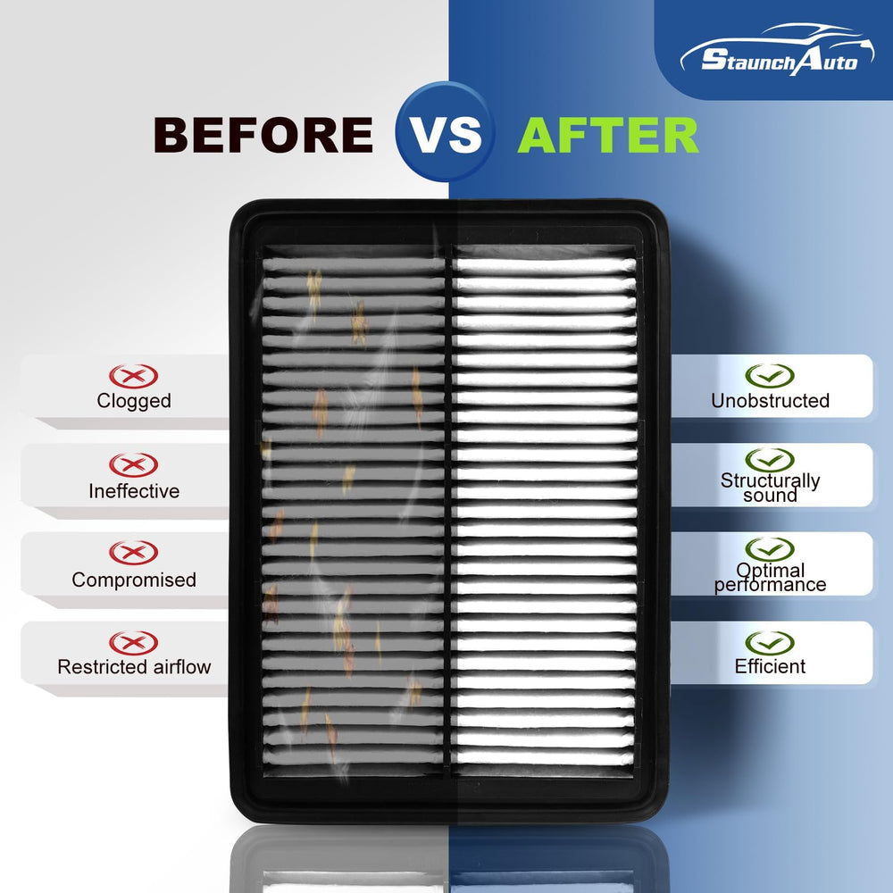StaunchAuto filters in a Palisade interior improving air and comfort