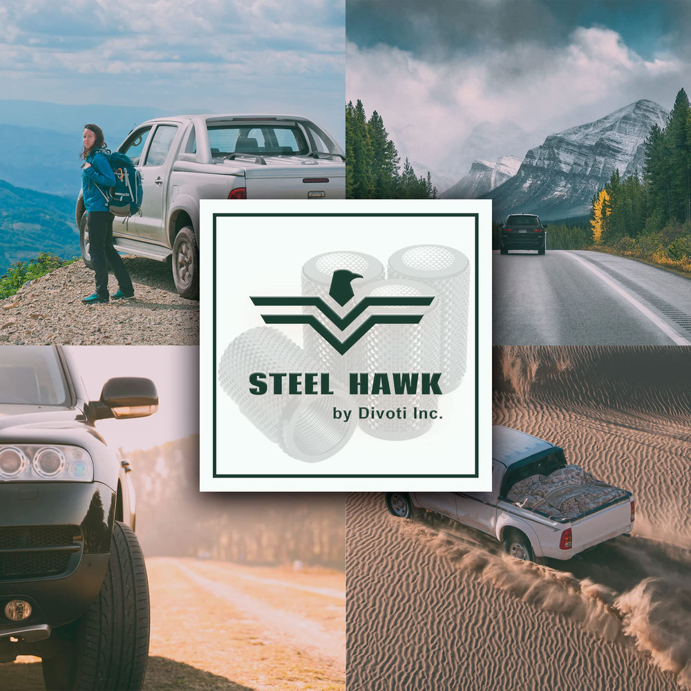 STEEL HAWK lifestyle roadside shot showing durable protection in use
