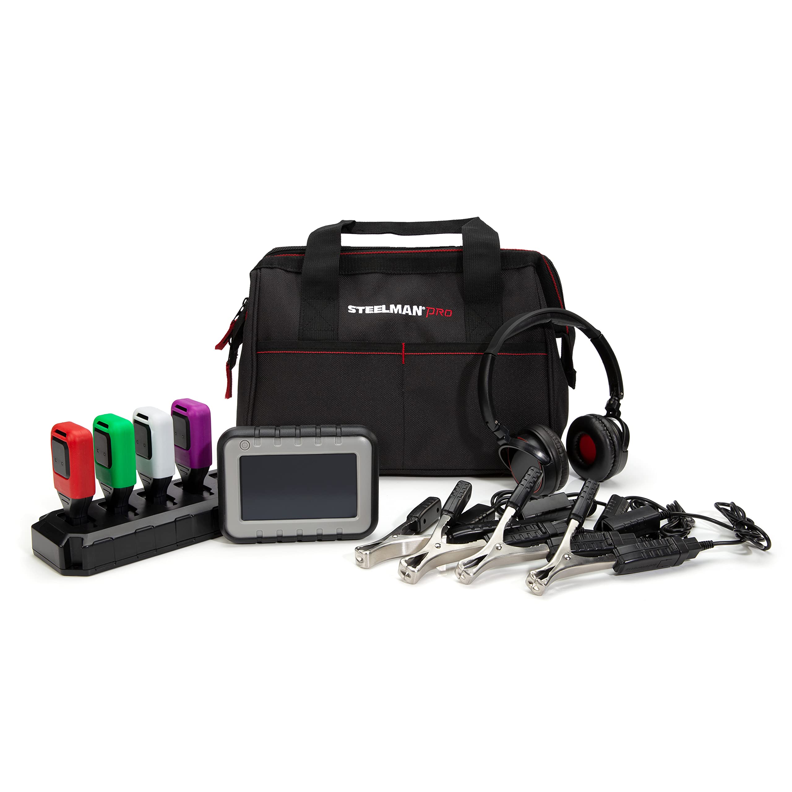Steelman Pro front receiver showing kit and benefit of centralized control