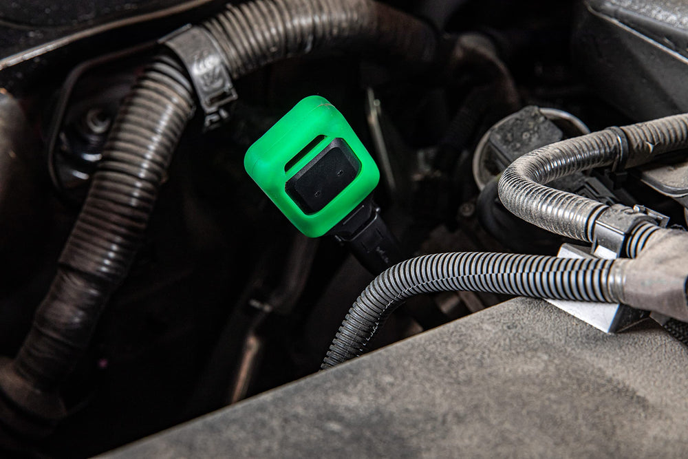 Steelman Pro headphones and receiver in use for clear diagnostic listening