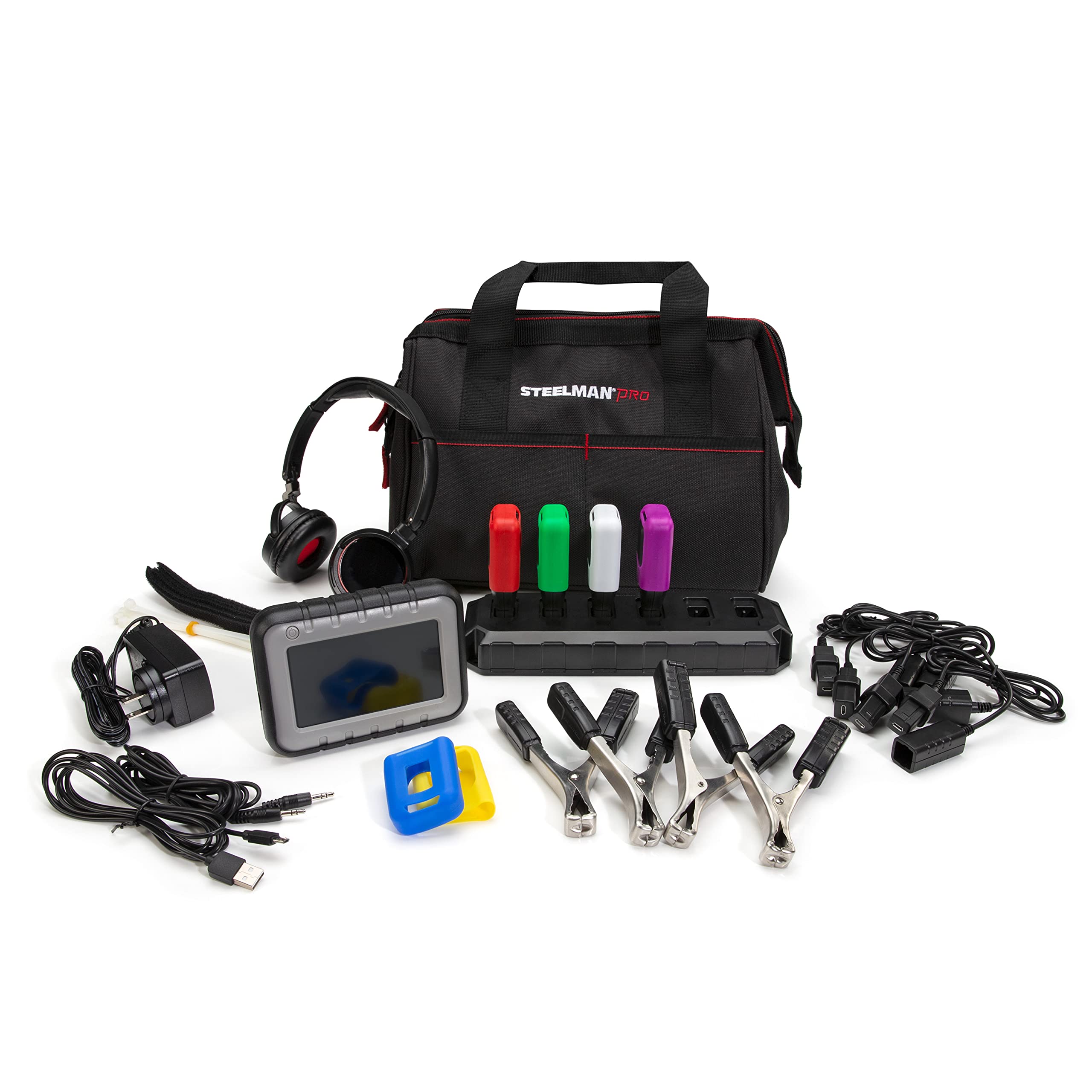 Steelman Pro receiver touchscreen interface enabling fast channel selection