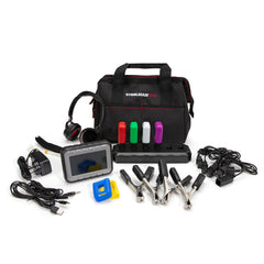 Steelman Pro receiver touchscreen interface enabling fast channel selection