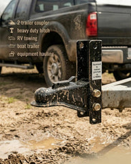 Stegewop close-up of spring-loaded trigger latch for fast, single-hand locking