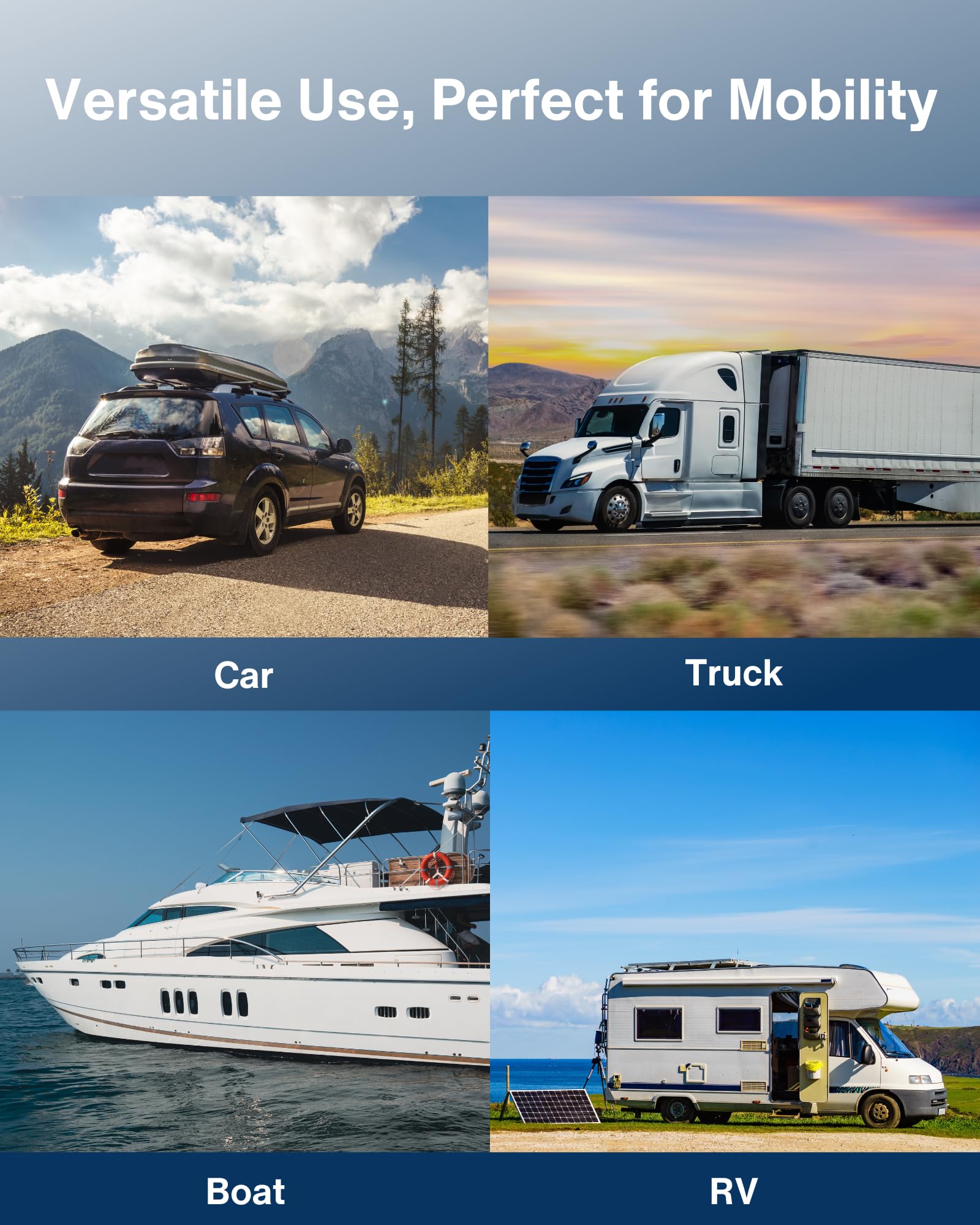 Steinwhale adapter installed in RV demonstrating mobile use benefit reliable internet on road