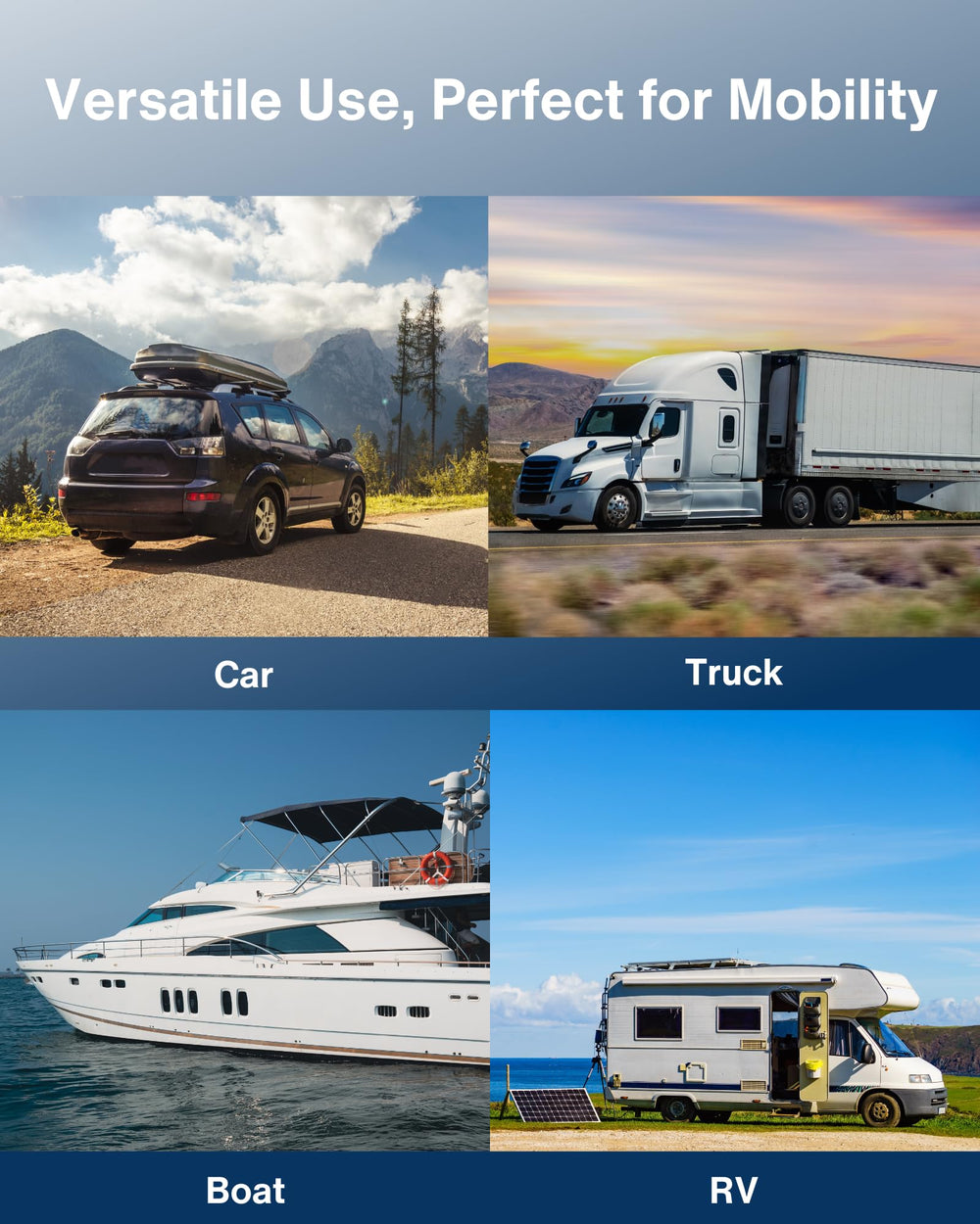 Steinwhale adapter installed in RV demonstrating mobile use benefit reliable internet on road