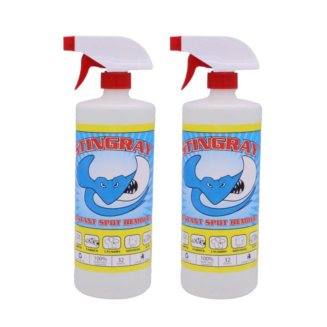STINGRAY INSTANT SPOT REMOVER front packaging shows clear labeling and benefit