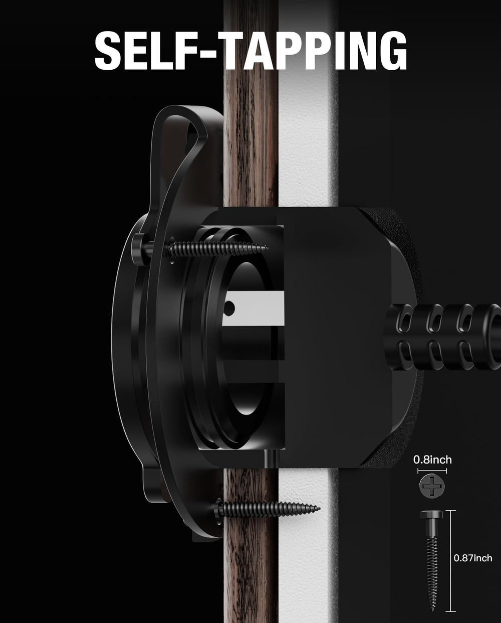 stio held in hand to show scale and easy installation benefit for DIYers and technicians