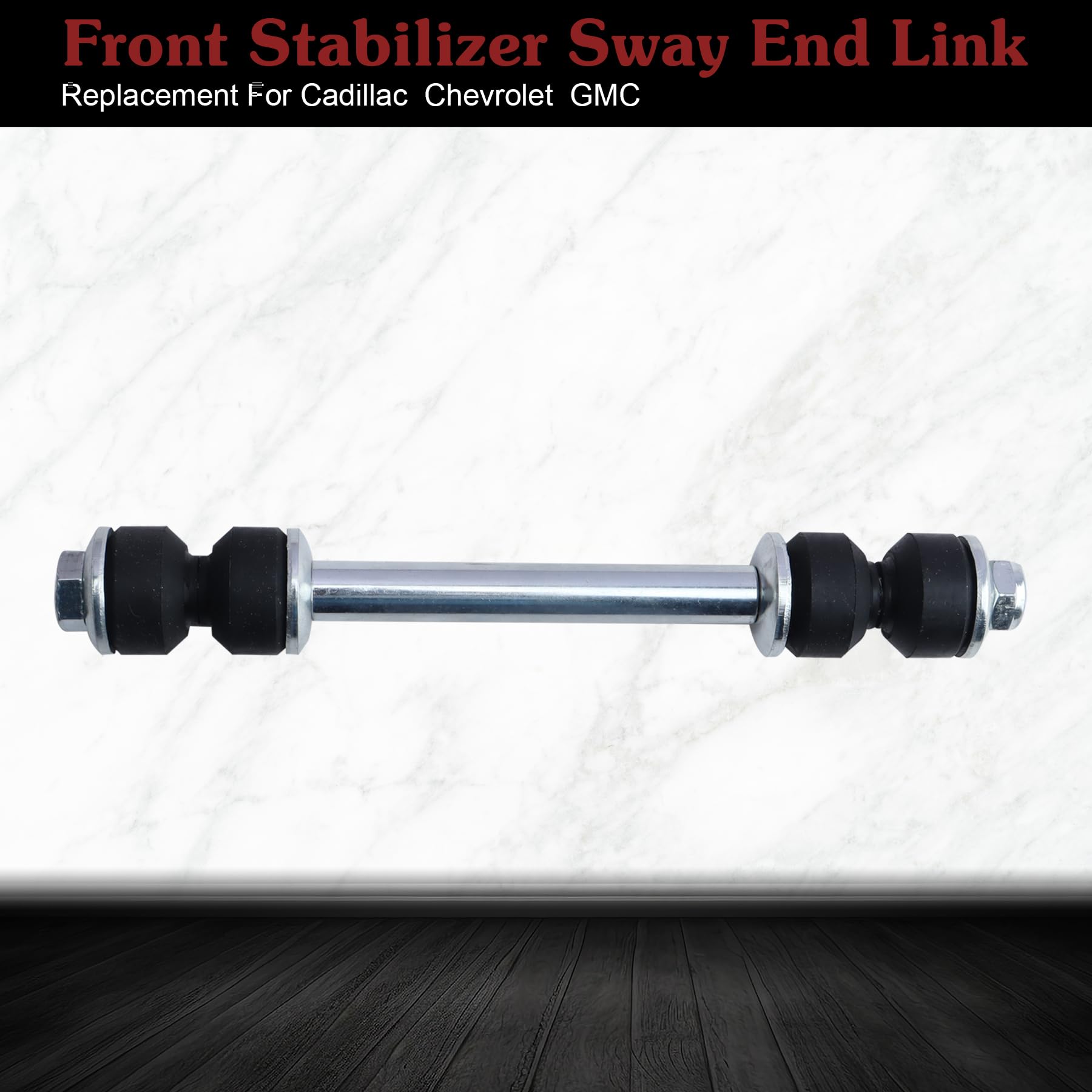 Stiueoav side-by-side old versus new link, shows wear difference and upgrade benefit
