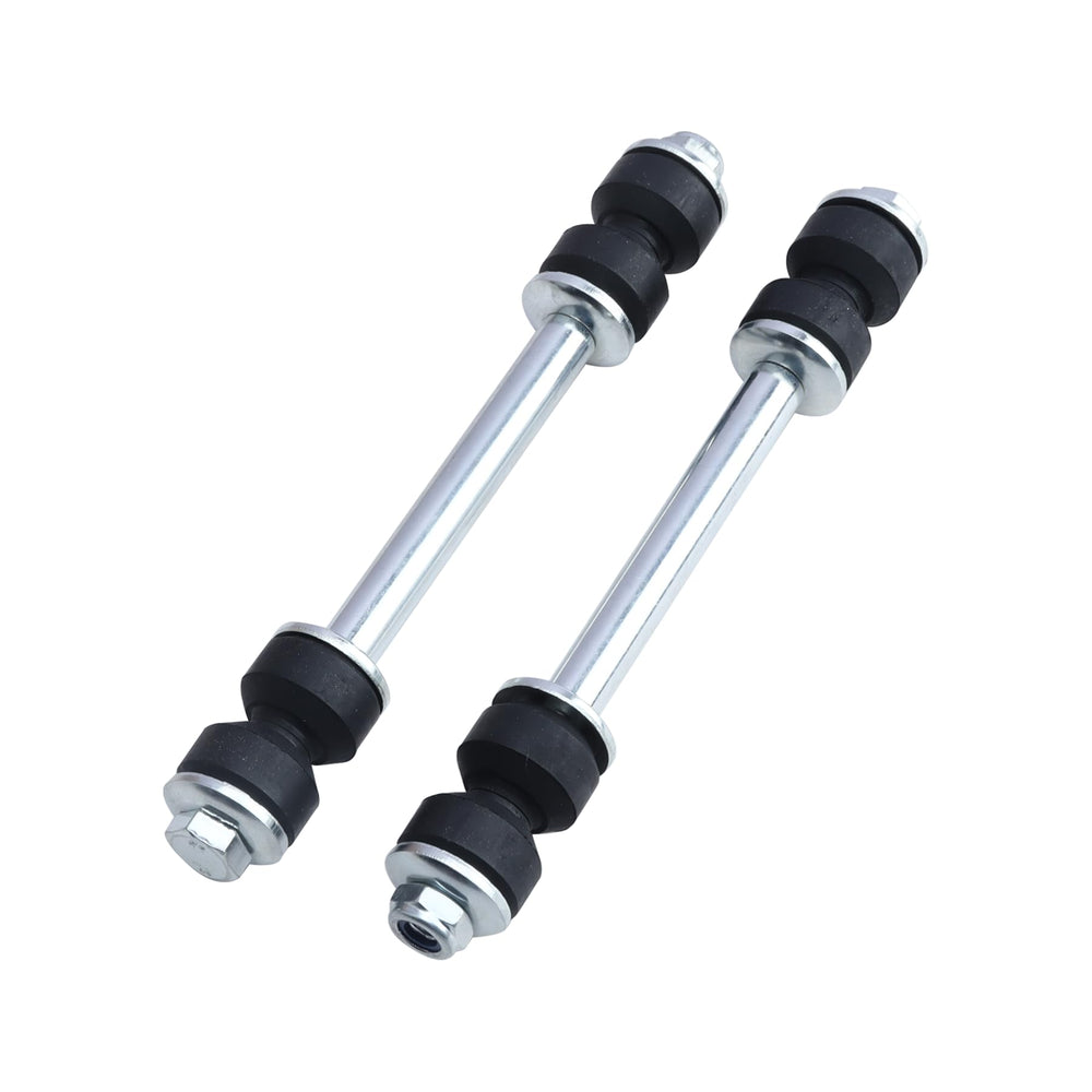 Stiueoav front sway bar link packaging showing a pair, ensures correct replacement